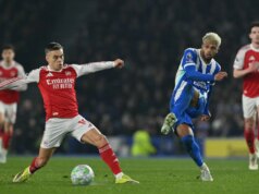 L’Arsenal allunga in testa alla Premier League mentre il Manchester Metropolis vacilla