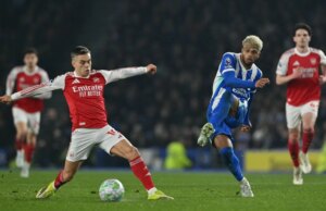 L’Arsenal allunga in testa alla Premier League mentre il Manchester Metropolis vacilla