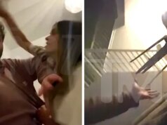 Il video di Taylor Frankie Paul e Dakota Mortensen mostra la brutale lotta del 2023 quando il bambino è stato colpito