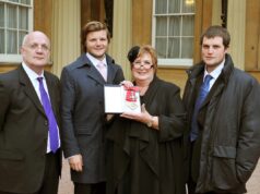 L’emittente televisiva Jenni Murray è ricordata dalla famiglia come “mamma e moglie molto amata”.