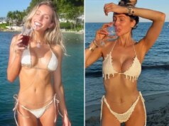 Le sizzling star si rinfrescano con i cocktail per il Nationwide Cocktail Day!