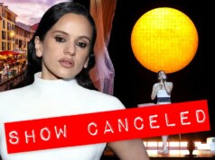 Rosalía interrompe il concerto di Milano a metà spettacolo a causa di un’intossicazione alimentare
