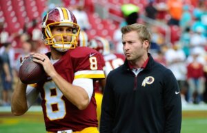 Rams considera di ingaggiare Kirk Cousins come quarterback di riserva