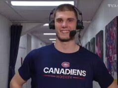 «On va tout faire pour que Cole marque 50 buts» – Juraj Slafkovsky