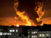 Guarda: Enormi fiamme a Teheran dopo gli attacchi aerei sui depositi petroliferi