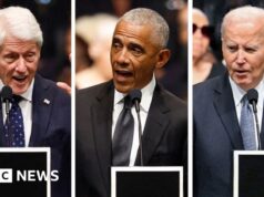 Guarda: Obama, Biden e Clinton ricordano il “tenace” Jesse Jackson