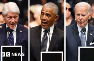 Guarda: Obama, Biden e Clinton ricordano il “tenace” Jesse Jackson