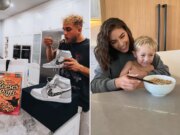 Stelle che mangiano cereali per la Giornata nazionale dei cereali… Cereali davvero deliziosi!