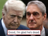 Il presidente Trump si cube “contento” che Robert Mueller sia morto