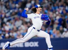 Blue Jays: tutta una efficiency del lanciatore Dylan Stop