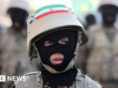 L’Iran utilizza i bambini in ruoli di sicurezza in guerra, dicono rapporti e testimoni