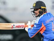 Abhishek Sharma Continua la scarsa corsa in Coppa del Mondo T20, cade in fuori rotazione per la terza volta