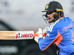 Abhishek Sharma Continua la scarsa corsa in Coppa del Mondo T20, cade in fuori rotazione per la terza volta