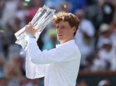 Tennis: Sinner domina Medvedev per il primo titolo a Indian Wells