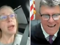 Il giudice aggredisce una donna perché ha negato di guidare durante l’apparizione in tribunale su Zoom