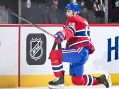 Nessun altro capitano nella storia di CH non ha realizzato l’exploit di Nick Suzuki