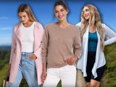 Maglioni leggeri per la primavera e l’property