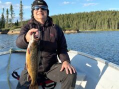 Une pourvoirie isolée pour una pêche unica