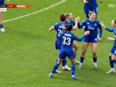 Partita? La punizione deviata di Galli vede l’Everton tirare indietro contro il Liverpool