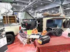 Due saloni per gli avventurieri terrestri e nautici