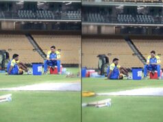 Sanju Samson viene coinvolto in una chiacchierata spensierata con MS Dhoni. Video virale