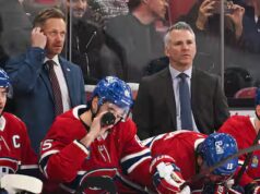 Le Canadien est encore une banane verte