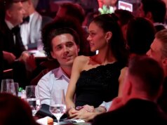 Brooklyn Beckham e Nicola Peltz si godono un appuntamento notturno alla festa degli Oscar di Elton John