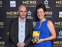 La scrittrice Claire Lynch è scioccata per aver vinto il Nero Gold Prize