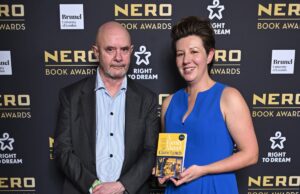 La scrittrice Claire Lynch è scioccata per aver vinto il Nero Gold Prize