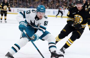 Gli Sharks fanno un colpo di mano al CH prima del duello a pari merito