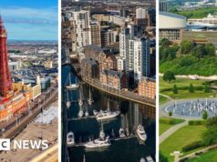 Blackpool, Ipswich e Milton Keynes tra i nove finalisti per la Città della Cultura del Regno Unito 2029