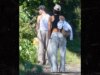 Shawn Mendes va in bagno durante una passeggiata a Malibu con Bruna Marquezine