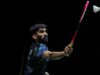 Kidambi Srikanth crolla; Anmol Kharb e Tanvi Sharma avanzano nel masters di badminton di Orleans