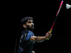 Kidambi Srikanth crolla; Anmol Kharb e Tanvi Sharma avanzano nel masters di badminton di Orleans