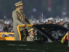 L’esercito del Myanmar segnala i cambiamenti alla management mentre inizia la parata