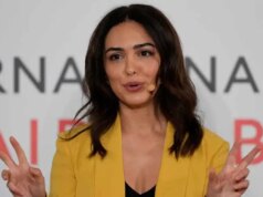 L’attrice anglo-iraniana chiede “dove sono i campus universitari” per protestare contro il regime iraniano