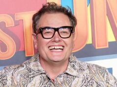 Alan Carr è ufficialmente barone dopo aver acquistato un castello scozzese da 3,25 milioni di sterline