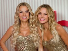 Amanda Holden fa uno scherzo ai colleghi radiofonici dopo aver svelato la copia di cera di Madame Tussauds