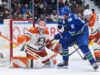 I Canucks si radunano due volte ma non sono all’altezza contro i Geese