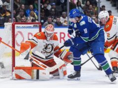 I Canucks si radunano due volte ma non sono all’altezza contro i Geese