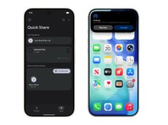 Considero il supporto AirDrop del Galaxy S26 un progresso, ma non penso che cambi molto