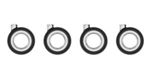 Le ridicole ruote da $ 700 di Apple per il suo PC desktop sono sparite per sempre