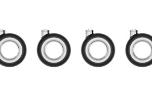 Le ridicole ruote da $ 700 di Apple per il suo PC desktop sono sparite per sempre