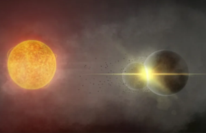 Gli scienziati tracciano la rara esplosione cosmica a una massiccia collisione planetaria attorno a Gaia20ehk