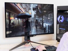 L’enorme monitor da gioco OLED Swift di Asus ROG incarna l’eccesso nel migliore dei modi