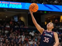 UConn si è aggiudicata il primo posto assoluto nel torneo NCAA femminile 2026