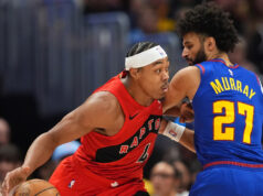 I Raptors non sono all’altezza dei Nuggets, ma rimangono fiduciosi che lo slancio stia crescendo