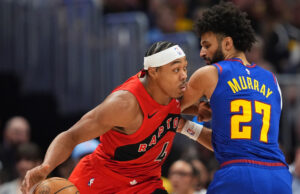 I Raptors non sono all’altezza dei Nuggets, ma rimangono fiduciosi che lo slancio stia crescendo