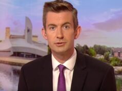 Il presentatore della BBC Breakfast Ben Thompson “non si sente più al sicuro a Londra” dopo che un Rolex da 7.000 sterline è stato strappato dal polso durante una violenta rapina