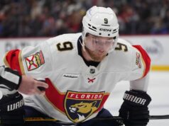 Sam Bennett dei Panthers non giocherà contro gli Islanders